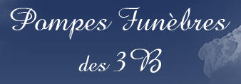 logo Pompes Funèbres des 3B Côté Création